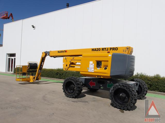 nacelle occasion HAULOTTE HA20RTJ PRO