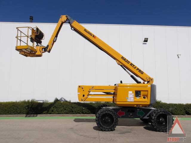 nacelle occasion HAULOTTE HA20RTJ PRO