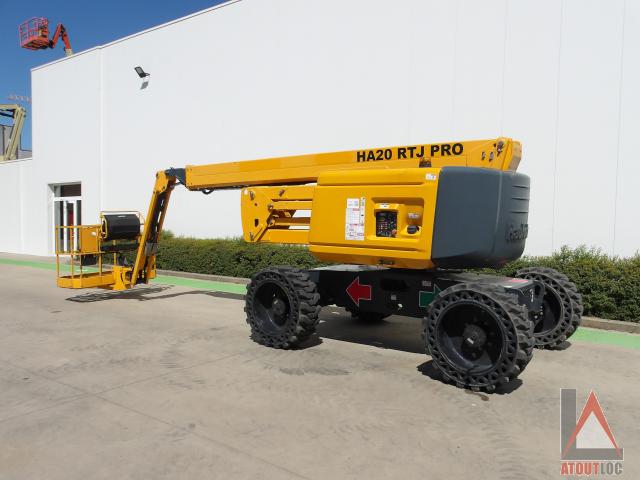 nacelle occasion HAULOTTE HA20RTJ PRO