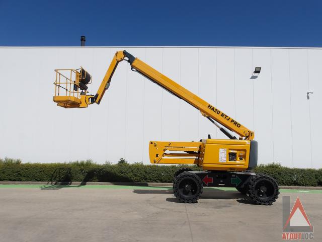 nacelle occasion HAULOTTE HA20RTJ PRO