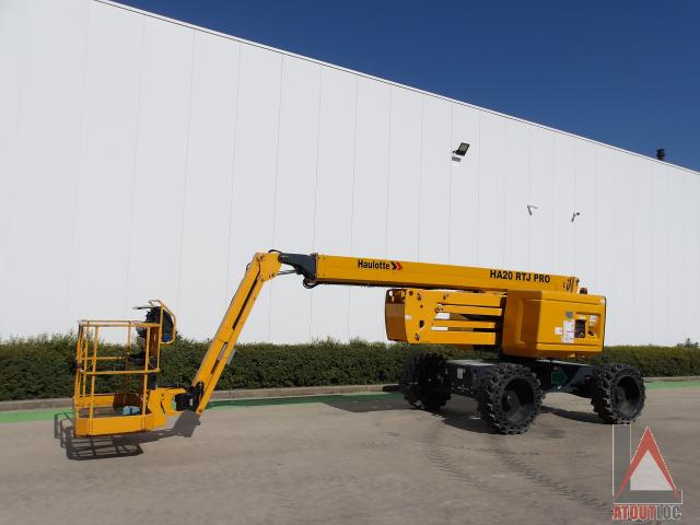 nacelle occasion HAULOTTE HA20RTJ PRO