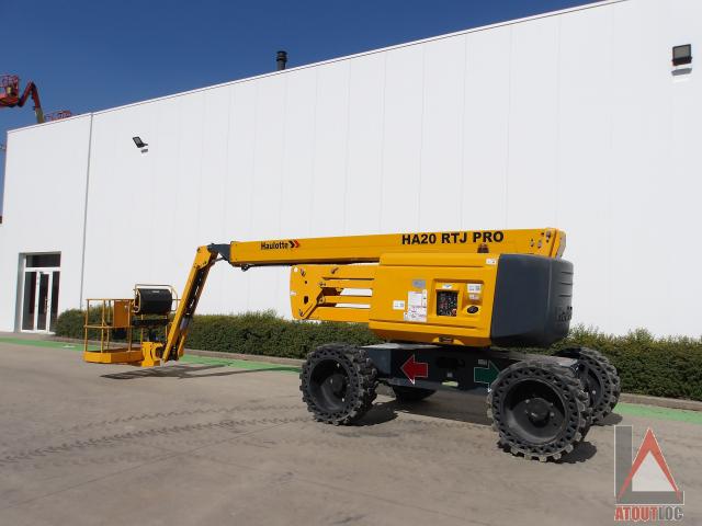 nacelle occasion HAULOTTE HA20RTJ PRO