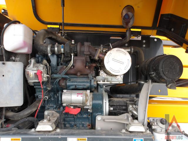 nacelle occasion HAULOTTE HA20RTJ PRO