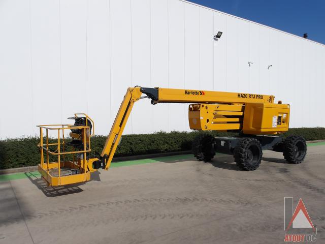 nacelle occasion HAULOTTE HA20RTJ PRO