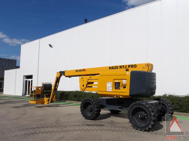 nacelle occasion HAULOTTE HA20RTJ PRO