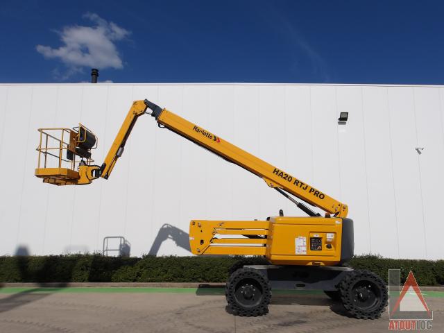 nacelle occasion HAULOTTE HA20RTJ PRO