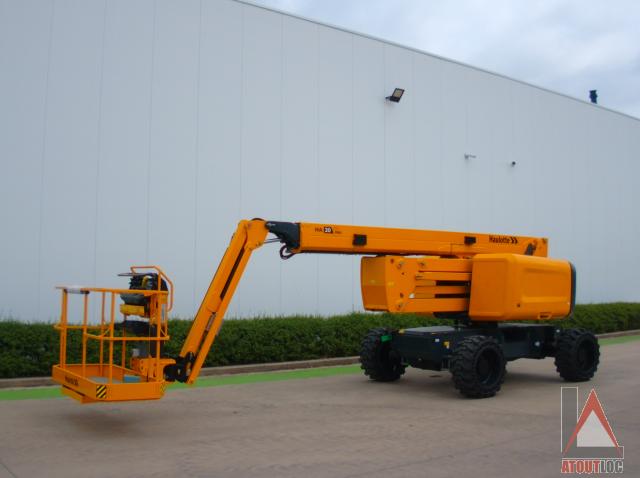 Nacelle Articulée HAULOTTE HA20RTJ Pro OCCASION