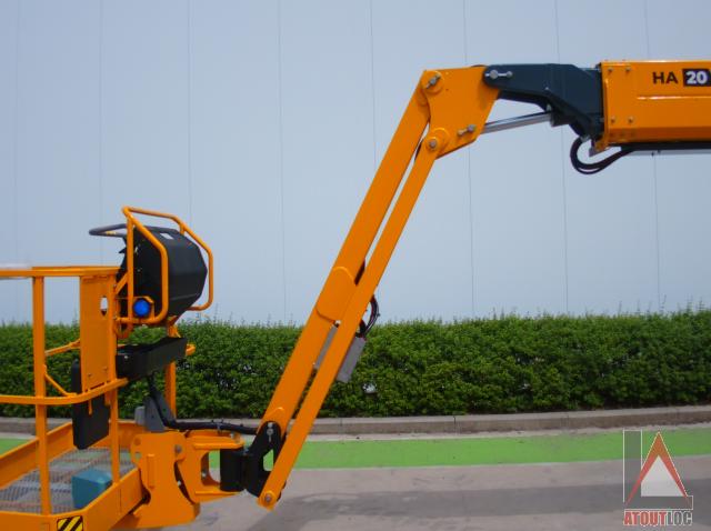 nacelle occasion HAULOTTE HA20RTJ PRO