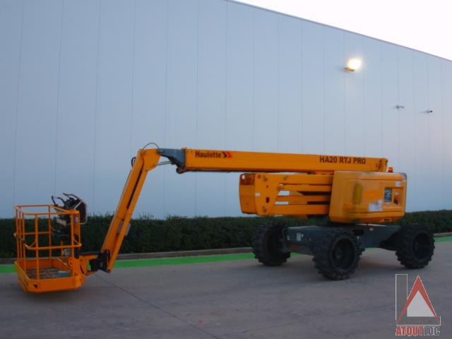 nacelle occasion HAULOTTE HA20RTJ PRO