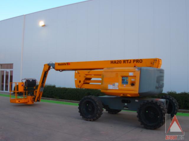 nacelle occasion HAULOTTE HA20RTJ PRO