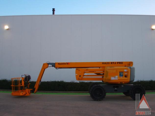 nacelle occasion HAULOTTE HA20RTJ PRO