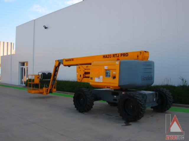 nacelle occasion HAULOTTE HA20RTJ PRO