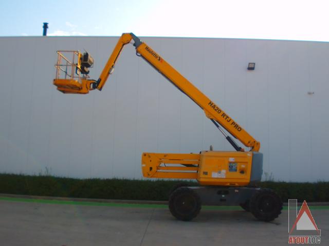 nacelle occasion HAULOTTE HA20RTJ PRO