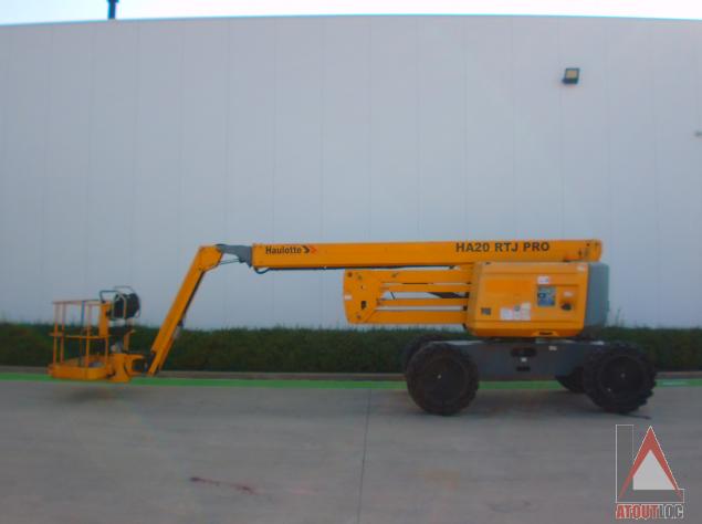 Nacelle Articulée HAULOTTE HA20RTJ Pro OCCASION