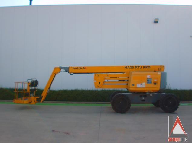 nacelle occasion HAULOTTE HA20RTJ PRO