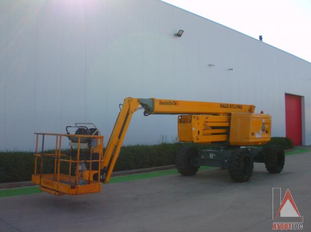 nacelle occasion HAULOTTE HA20RTJ PRO