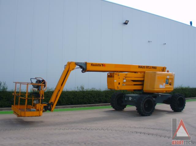 nacelle occasion HAULOTTE HA20RTJ PRO