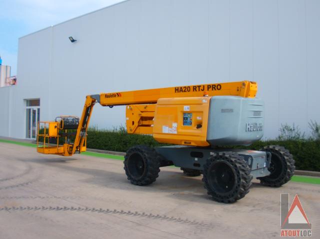 nacelle occasion HAULOTTE HA20RTJ PRO