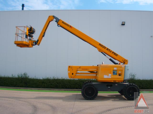 nacelle occasion HAULOTTE HA20RTJ PRO
