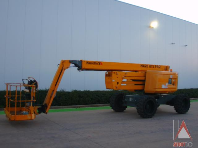 nacelle occasion HAULOTTE HA20RTJ PRO