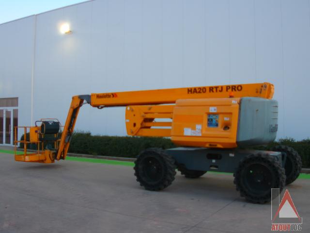 nacelle occasion HAULOTTE HA20RTJ PRO