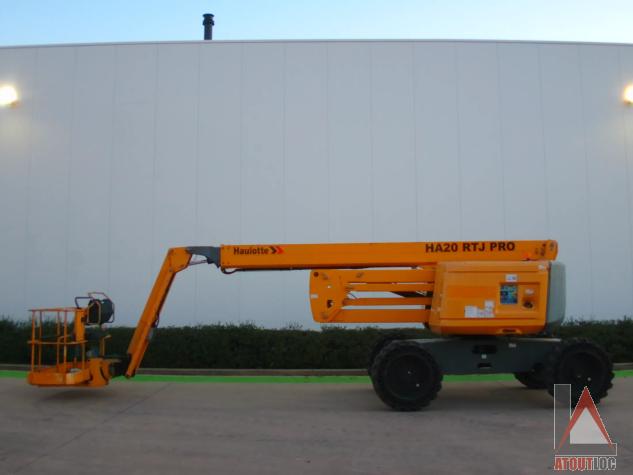 nacelle occasion HAULOTTE HA20RTJ PRO