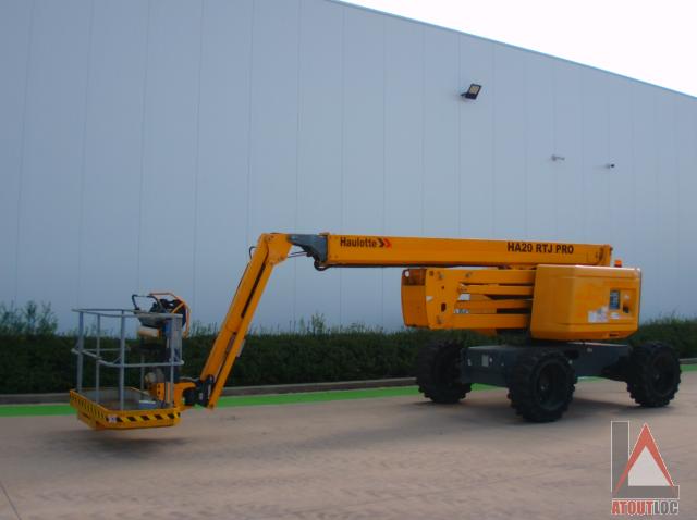 nacelle occasion HAULOTTE HA20RTJ PRO