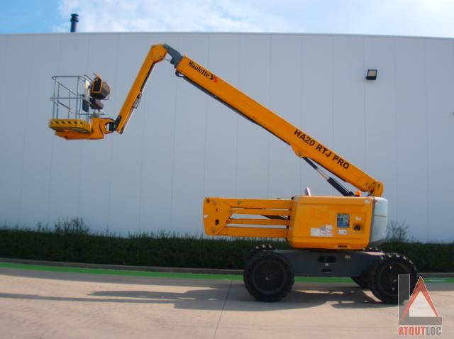 nacelle occasion HAULOTTE HA20RTJ PRO