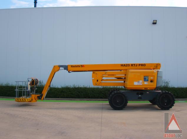 Nacelle Articulée HAULOTTE HA20RTJ Pro OCCASION