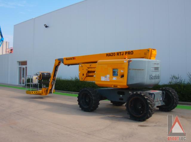 nacelle occasion HAULOTTE HA20RTJ PRO