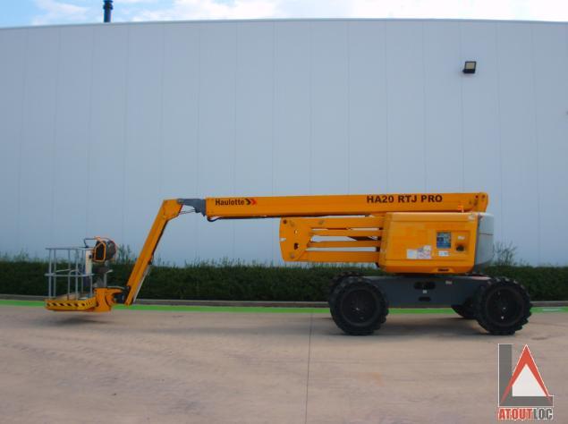 nacelle occasion HAULOTTE HA20RTJ PRO