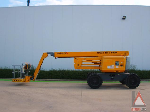 nacelle occasion HAULOTTE HA20RTJ PRO