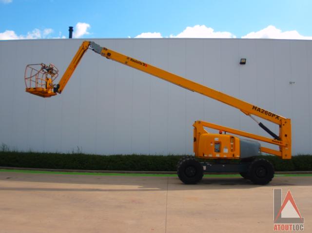 nacelle occasion HAULOTTE HA260PX