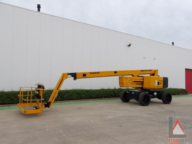 nacelle occasion HAULOTTE HA26RTJ PRO