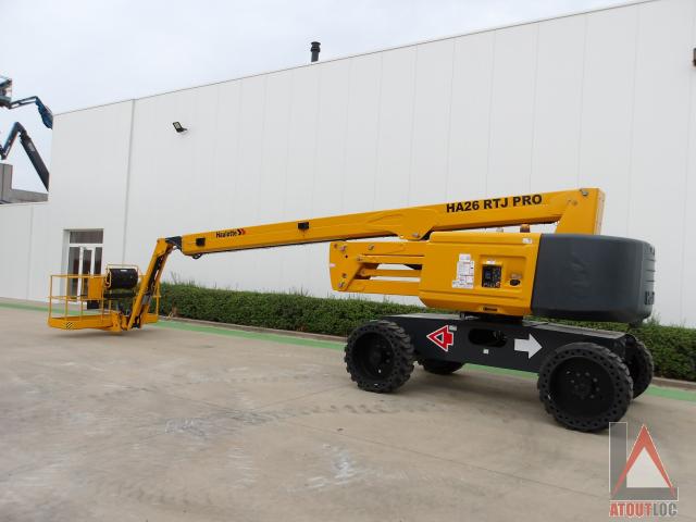 nacelle occasion HAULOTTE HA26RTJ PRO