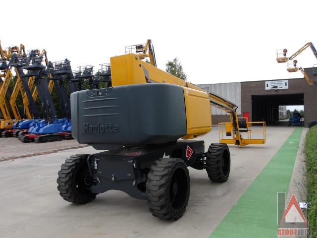 nacelle occasion HAULOTTE HA26RTJ PRO