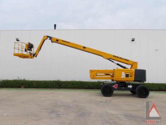 nacelle occasion HAULOTTE HA26RTJ PRO