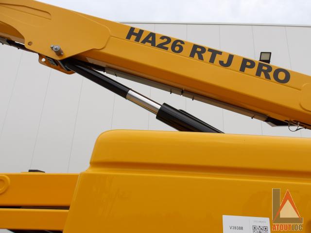 nacelle occasion HAULOTTE HA26RTJ PRO