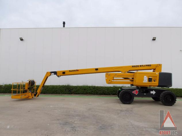Nacelle Articul&eacute;e HAULOTTE HA26RTJ Pro NEUVE