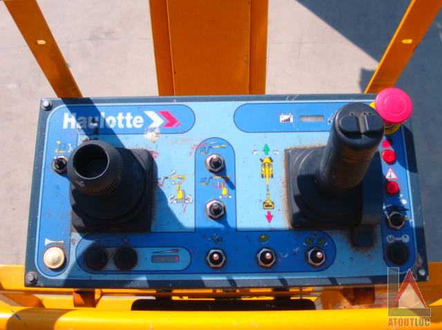nacelle occasion HAULOTTE HA12CJ+