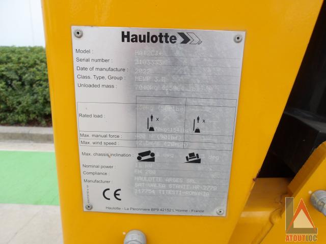 nacelle occasion HAULOTTE HA12CJ+