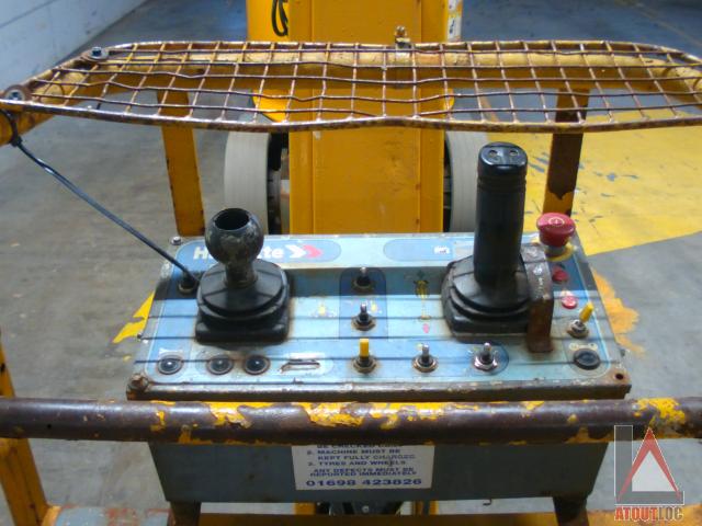 nacelle occasion HAULOTTE HA12CJ+