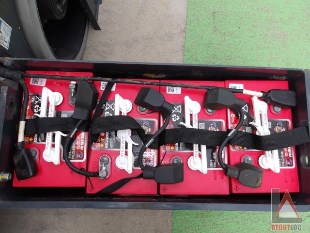 nacelle occasion HAULOTTE HA12CJ+ - NEW BATTERIES