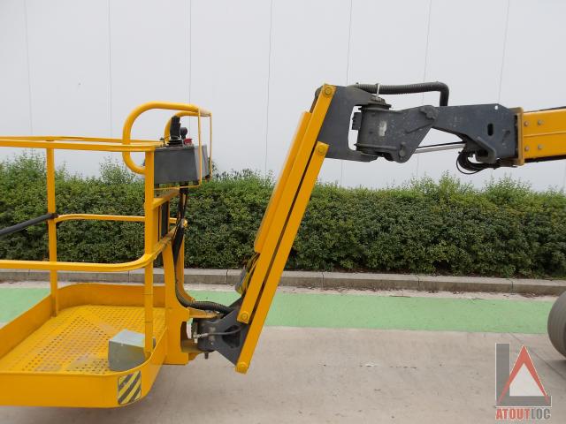 nacelle occasion HAULOTTE HA12CJ+ - NEW BATTERIES