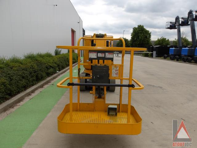 nacelle occasion HAULOTTE HA12CJ+ - NEW BATTERIES