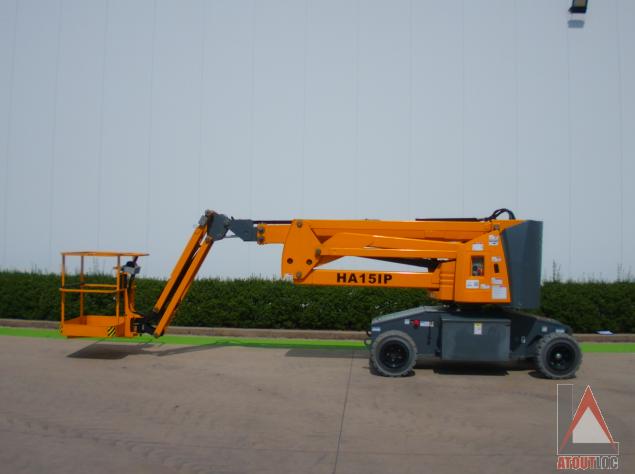 Nacelle Articulée HAULOTTE HA15IP OCCASION