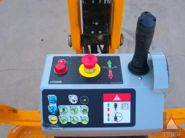 nacelle occasion HAULOTTE HA15IP