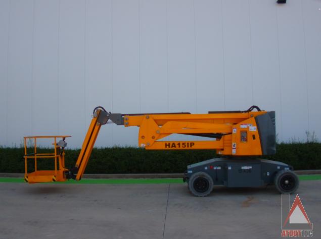 Nacelle Articulée HAULOTTE HA15IP OCCASION
