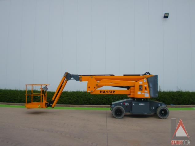 Nacelle Articulée HAULOTTE HA15IP OCCASION