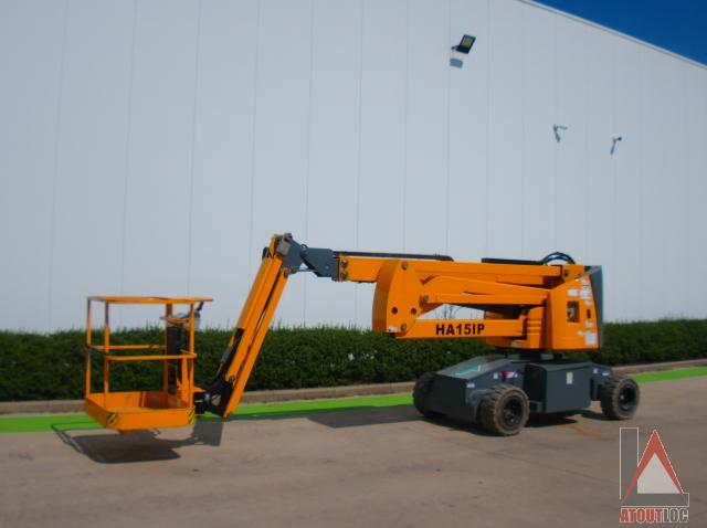 Nacelle Articulée HAULOTTE HA15IP OCCASION